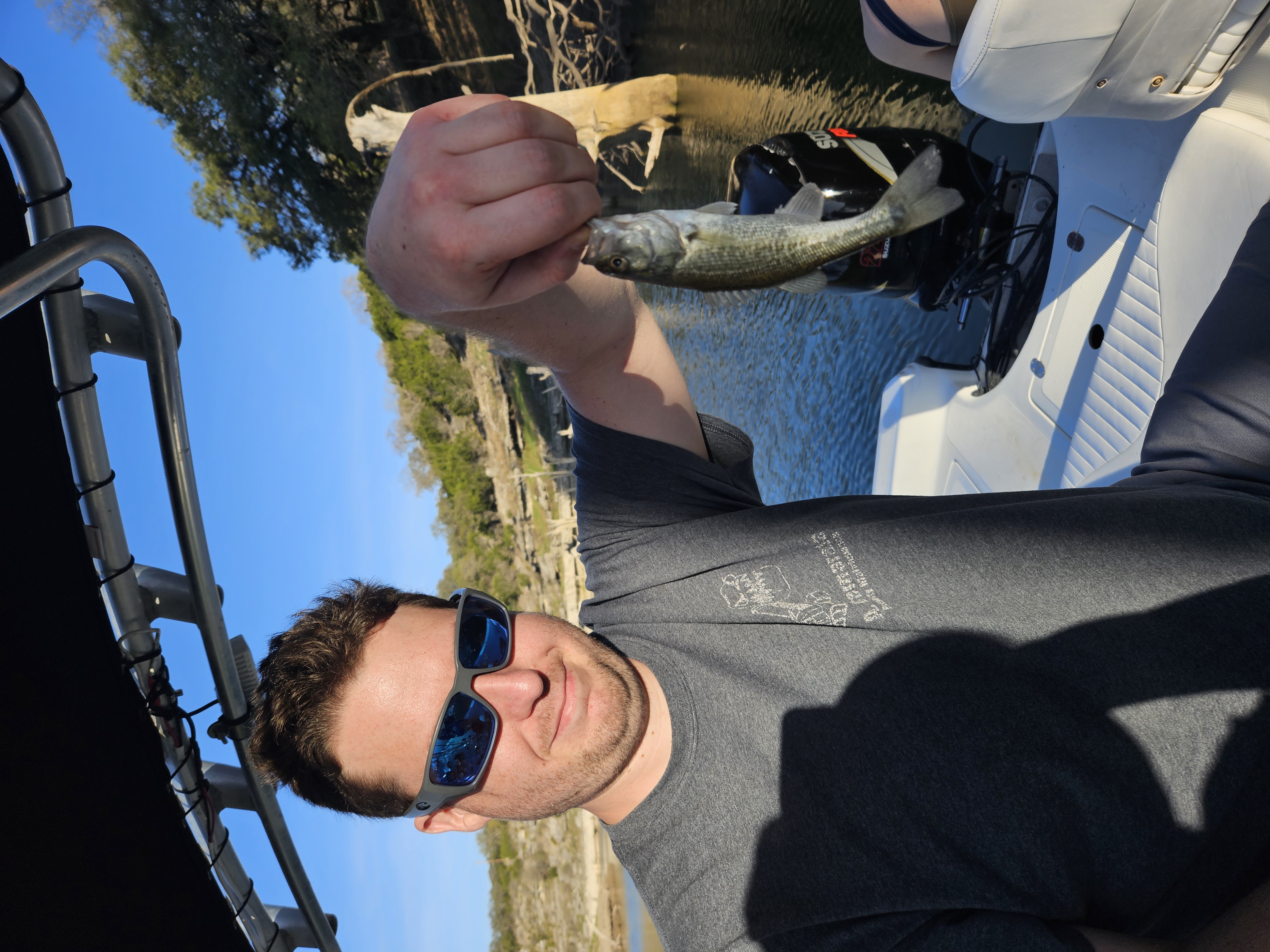 Canyon Lake Fishing March 2023