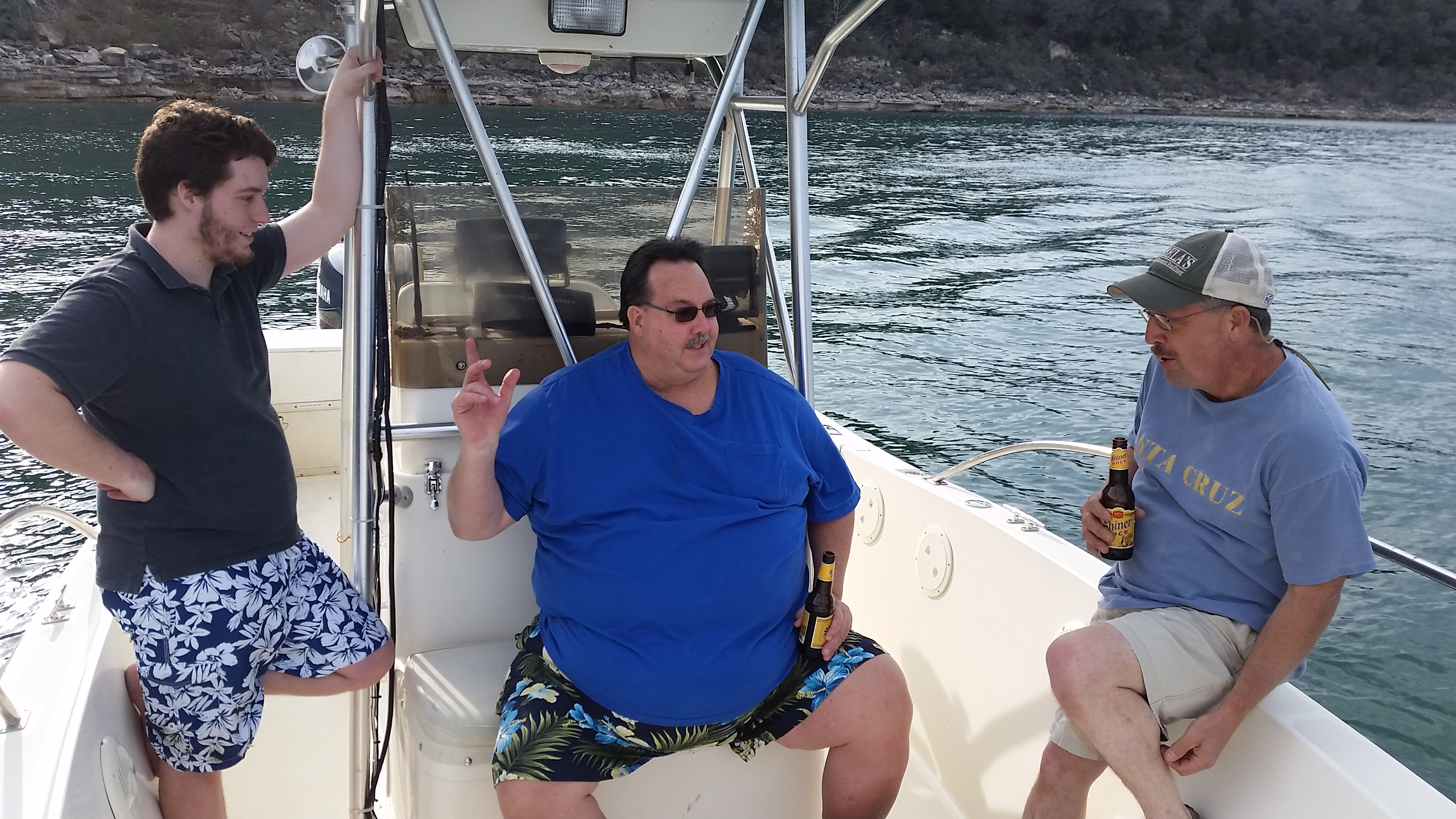 Canyon Lake 2/14/2015